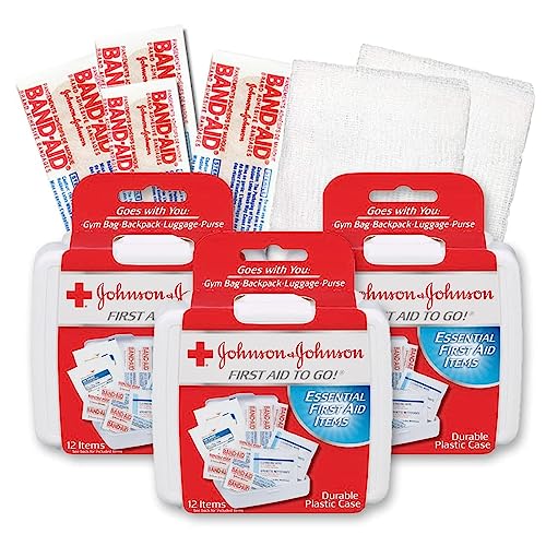 Johnson & Johnson Travel Size First Aid Kit