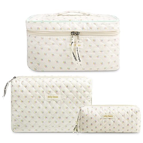51LIjzOlG5L. SL500  - 13 Best Quilted Cosmetic Bag for 2024