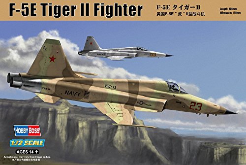 Hobby Boss F-5E Tiger II Model Building Kit