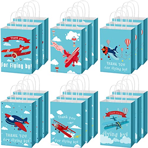 18 Pcs Airplane Goodie Bags