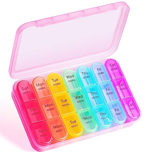 15 Best Large Pill Organizer 3 Times A Day for 2023 TouristSecrets