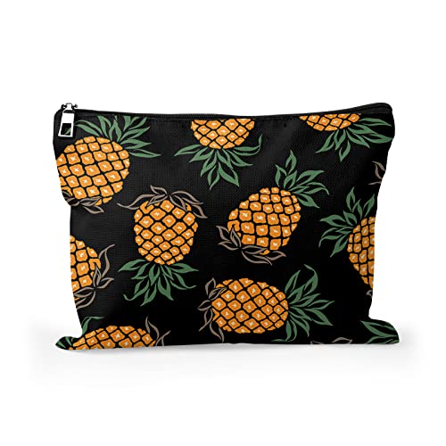 Cafl Pineapple Makeup Bag