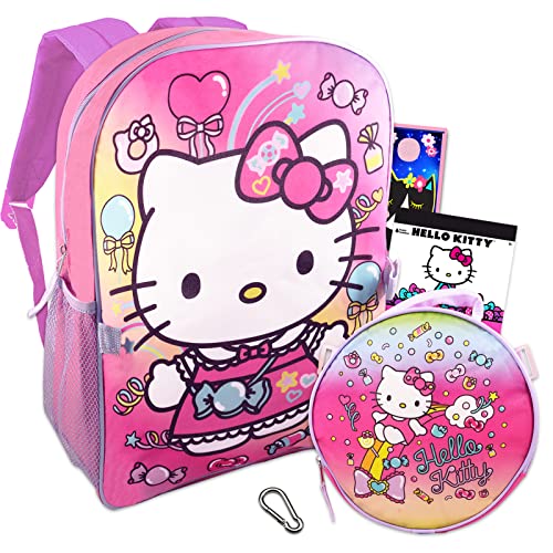 Hello Kitty Backpack Lunch Box for Girls