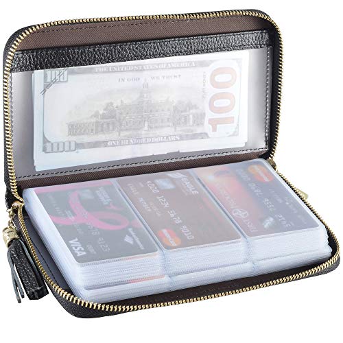 Easyoulife RFID Blocking Credit Card Holder Wallet