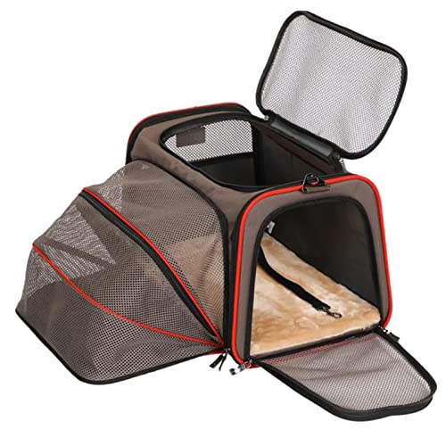 Expandable Cat Carrier Dog Carriers