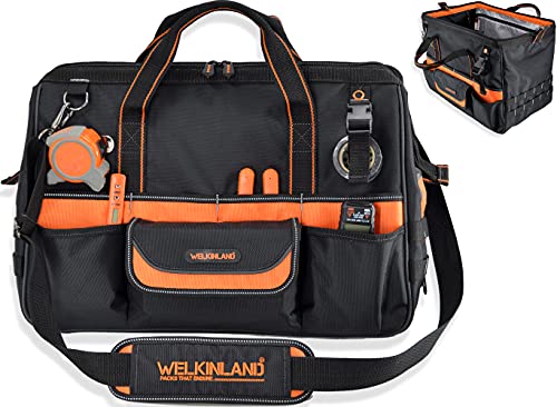 WELKINLAND 20-Inch Electrician Tool Bag