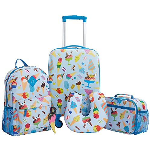Travelers Club 5 Piece Kids' Luggage Set