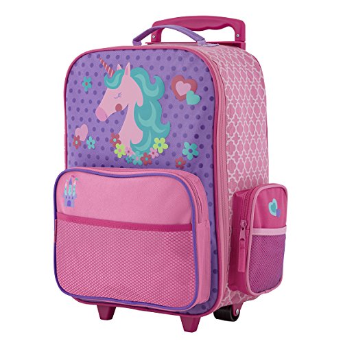 Stephen Joseph Unicorn Rolling Luggage