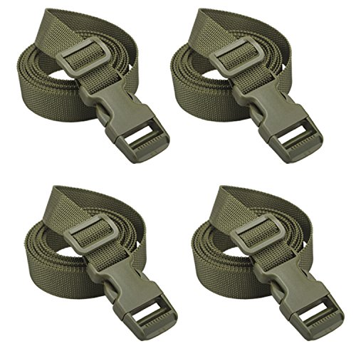 XTACER Backpack Accessory Strap (4-Pack) - Green