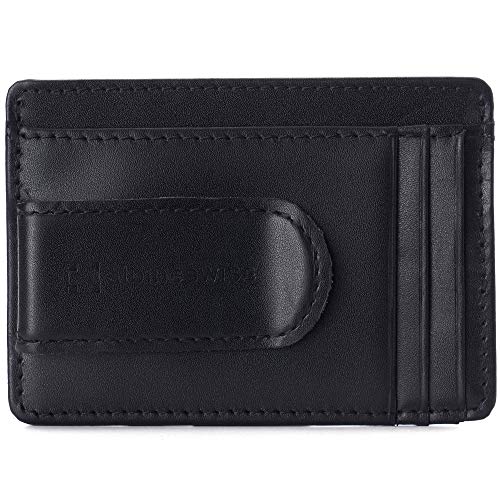 Alpine Swiss Dermot Mens Minimalist Wallet