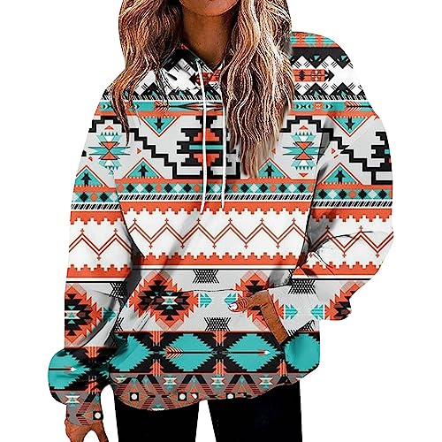 Comfy Hoodie for Women - Plus Size 2023 Full Sleeve Polyester