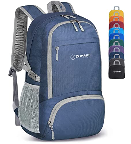 ZOMAKE Packable Backpack 30L - Lightweight and Spacious