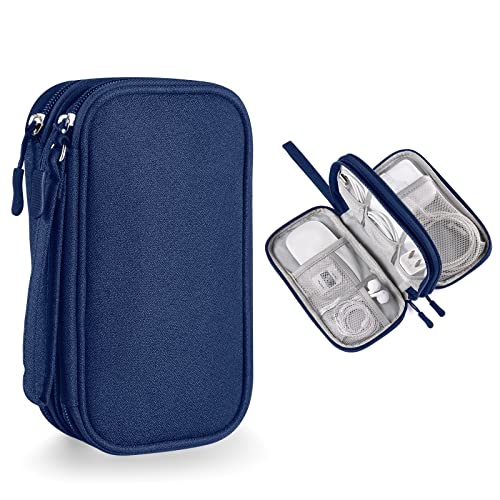Bevegekos Small Electronics Carrying Case Bag