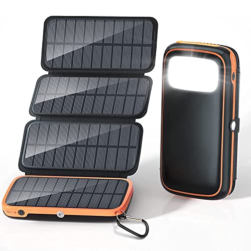 CONXWAN Solar Charger Power Bank