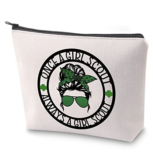 Scout Troop Leader Cosmetic Bag