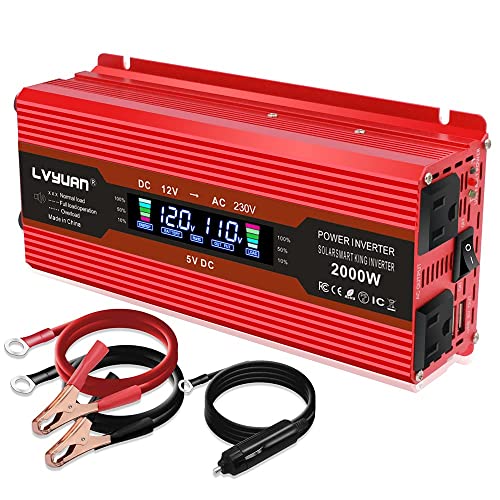 IpowerBingo Power Inverter 1000W/2000W