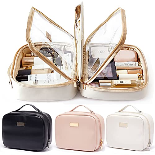 Portable Large Capacity Cosmetic Bag