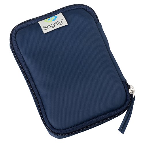 Sagely Navy Weekend Travel Medicine Pouch Pill Bag