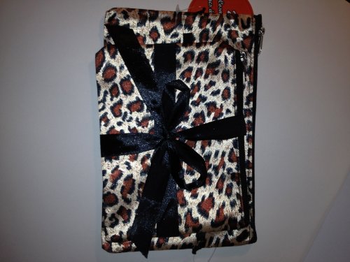 Zebra Print Make-Up Cases