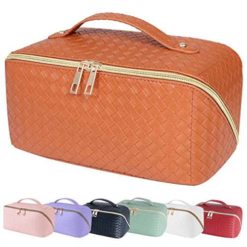Large Capacity Travel Cosmetic Bag for Women