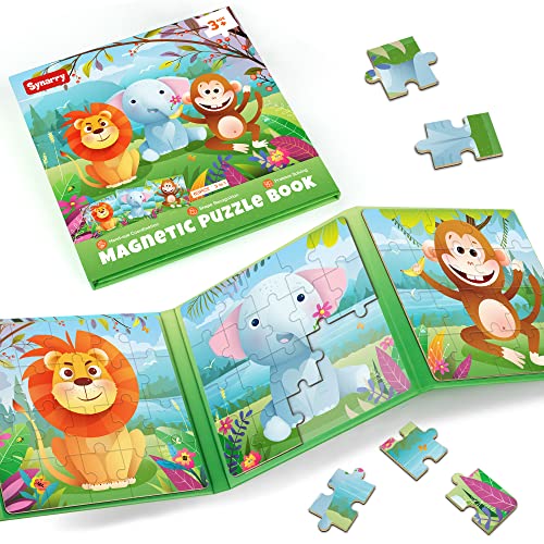 Magnetic Puzzles for Kids Ages 3-5