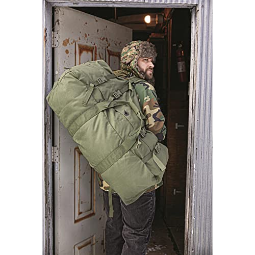 Military Surplus Zip Duffel Bag