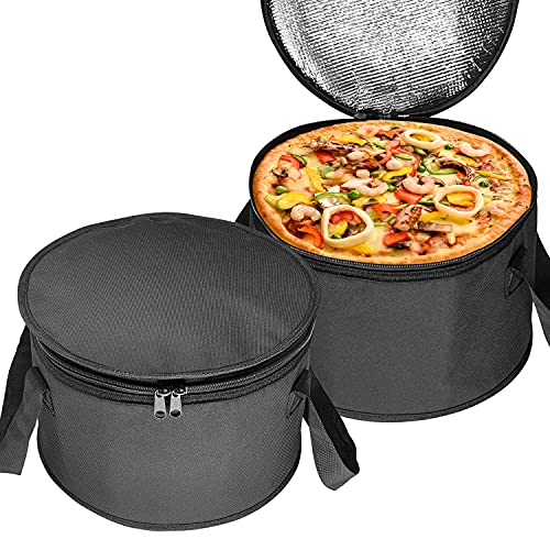 Round Insulated Thermal Pie Carrier
