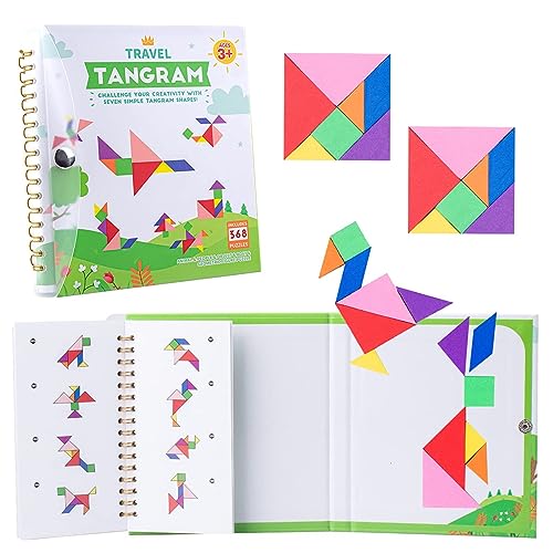 Vanmor Travel Tangram Puzzle