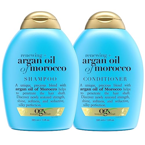 OGX Argan Oil of Morocco Shampoo & Conditioner Set