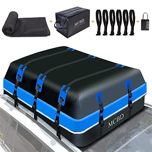 Rooftop Cargo Carrier, Waterproof Car Roof Luggage Bag