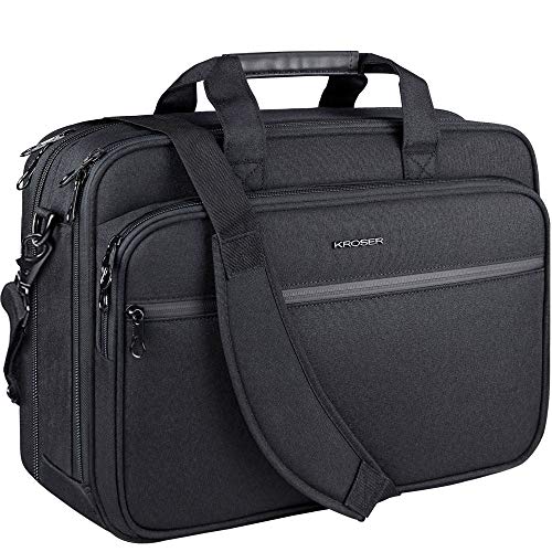 KROSER Laptop Bag Premium Briefcase