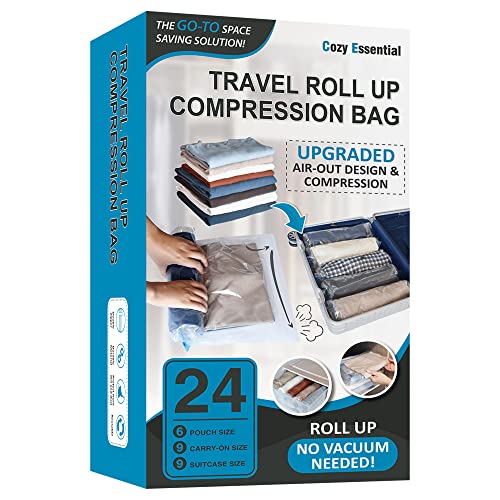 Travel Compression Bags Vacuum Packing