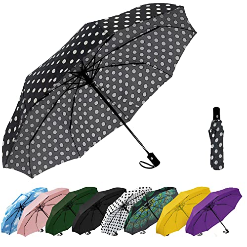 SIEPASA Windproof Travel Compact Umbrella