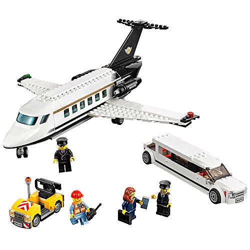 LEGO City Airport VIP Service Building Kit