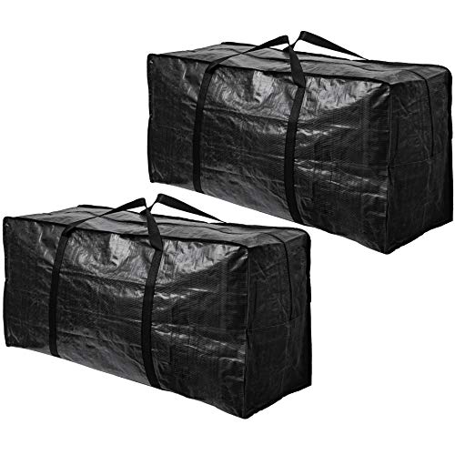 BAG-THAT! 2 Pack XXL Moving Bags, Jumbo Extra Large Heavy Duty Storage Totes