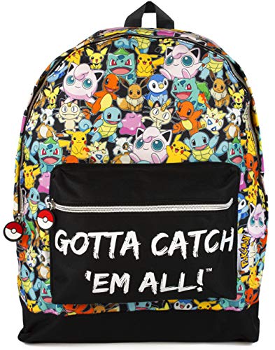 Pokemon Gamer Backpack for Kids & Teens