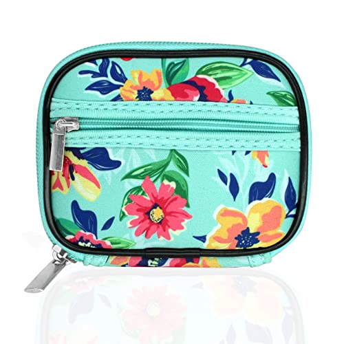 Serfeymi Travel Pill Organizer - Compact and Stylish for Easy Medication Management