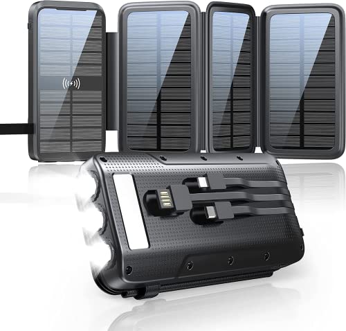Solar Charger Power-Bank Portable Charger