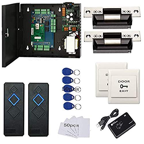 2 Door Access Control System Kits