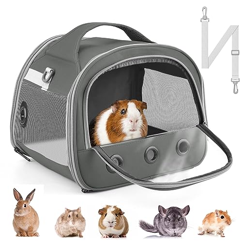 Bissap Guinea Pig Carrier Bag - For Traveling with Small Pets