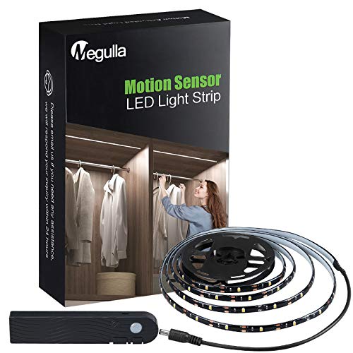 Megulla Motion Sensor LED Strip Lights