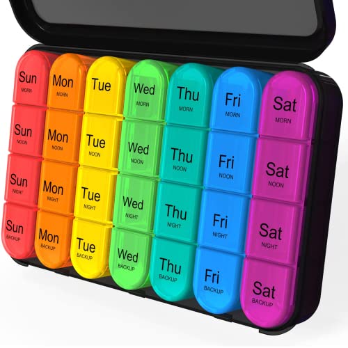 Portable Pill Organizer for Travel