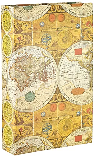 Ancient World Map Photo Album