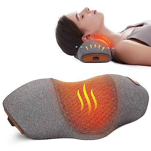 SoftSense Heated Memory Foam Neck Pillow
