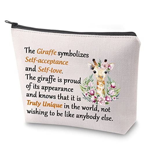 Giraffe Lover Makeup Bag