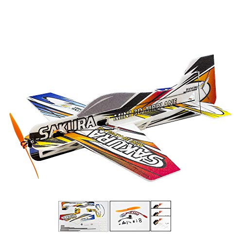 Viloga 3D EPP Plane Sakura Aerobatic Flying Airplane