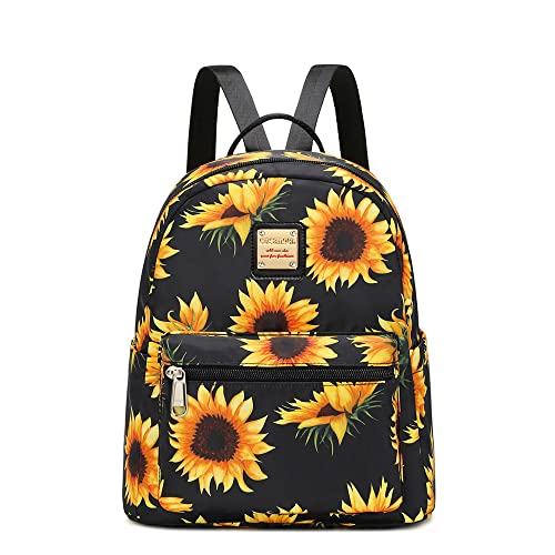Sunflower Mini Backpack Purse