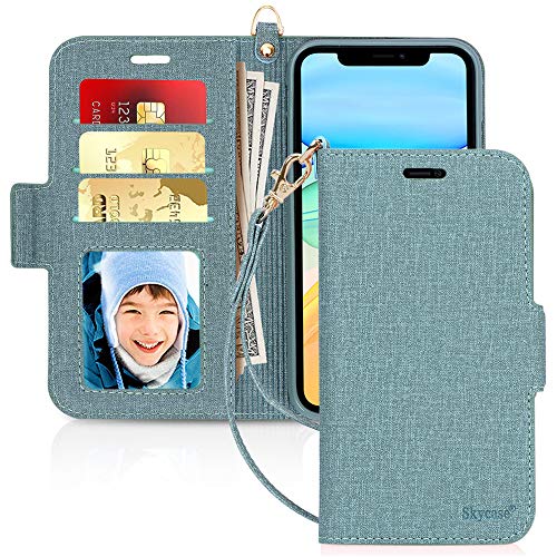 Skycase iPhone 11 Case: RFID Blocking Wallet with Hand Strap Skycase iPhone 11 Case: RFID Blocking Wallet with Hand Strap