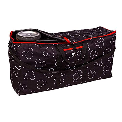 Disney Baby Stroller Travel Bag - Black, Mickey Mouse