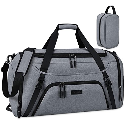 Waterproof Gym Duffle Bag with Shoe Compartment